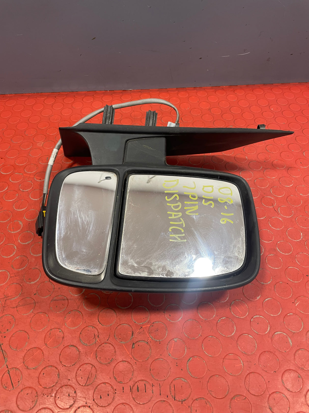 Citroen Dispatch/Peugeot Expert/Toyota Proace/Fiat Scudo WING MIRROR Driver's Side 7 PIN 2008-2016 P/N 14007428XT - 2
