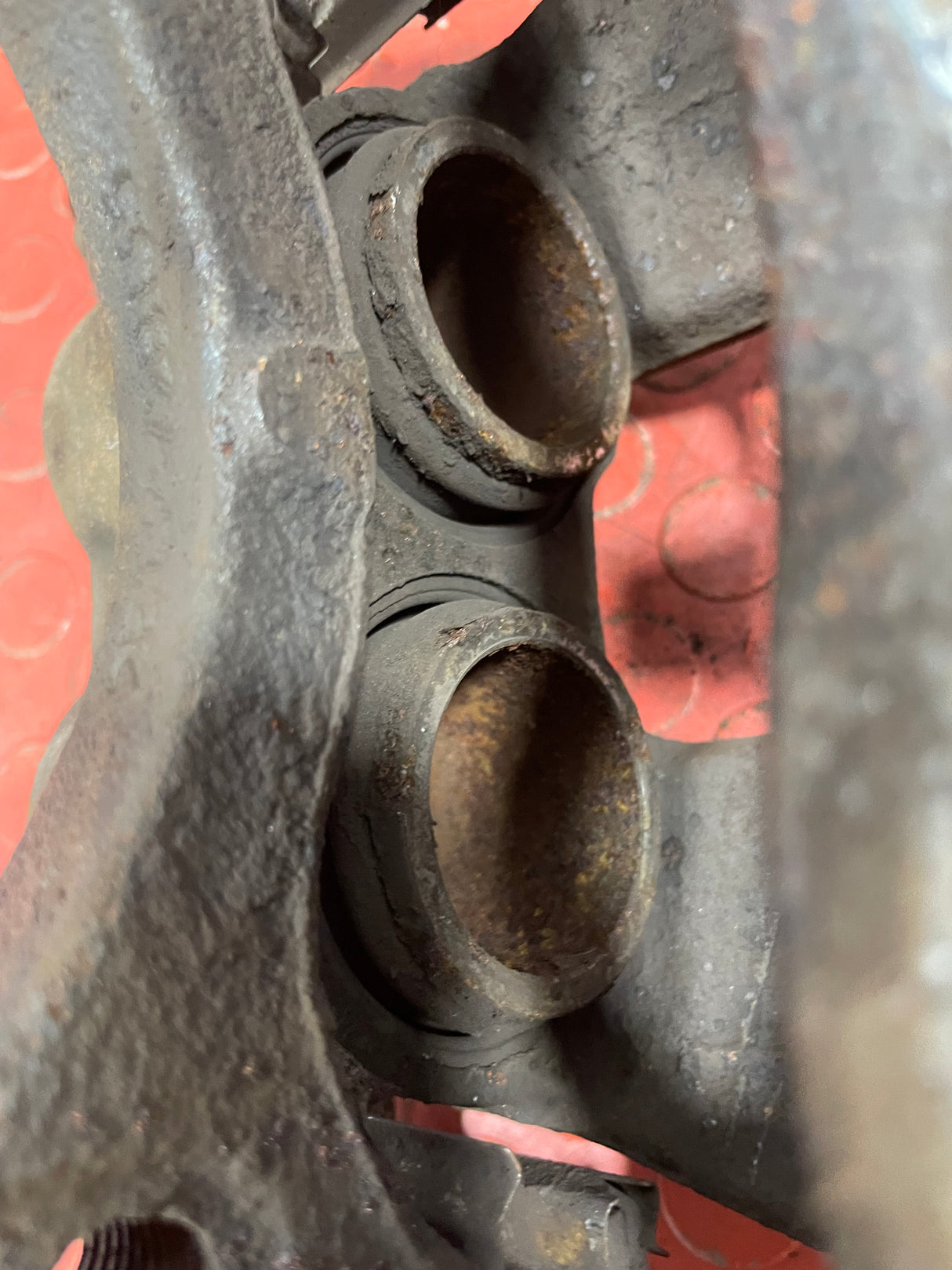 Ford Transit MK8/Custom BRAKE CALIPER Front Drivers Side (With Carrier) 2.0 2018-2023 P/N W08385AG - 1