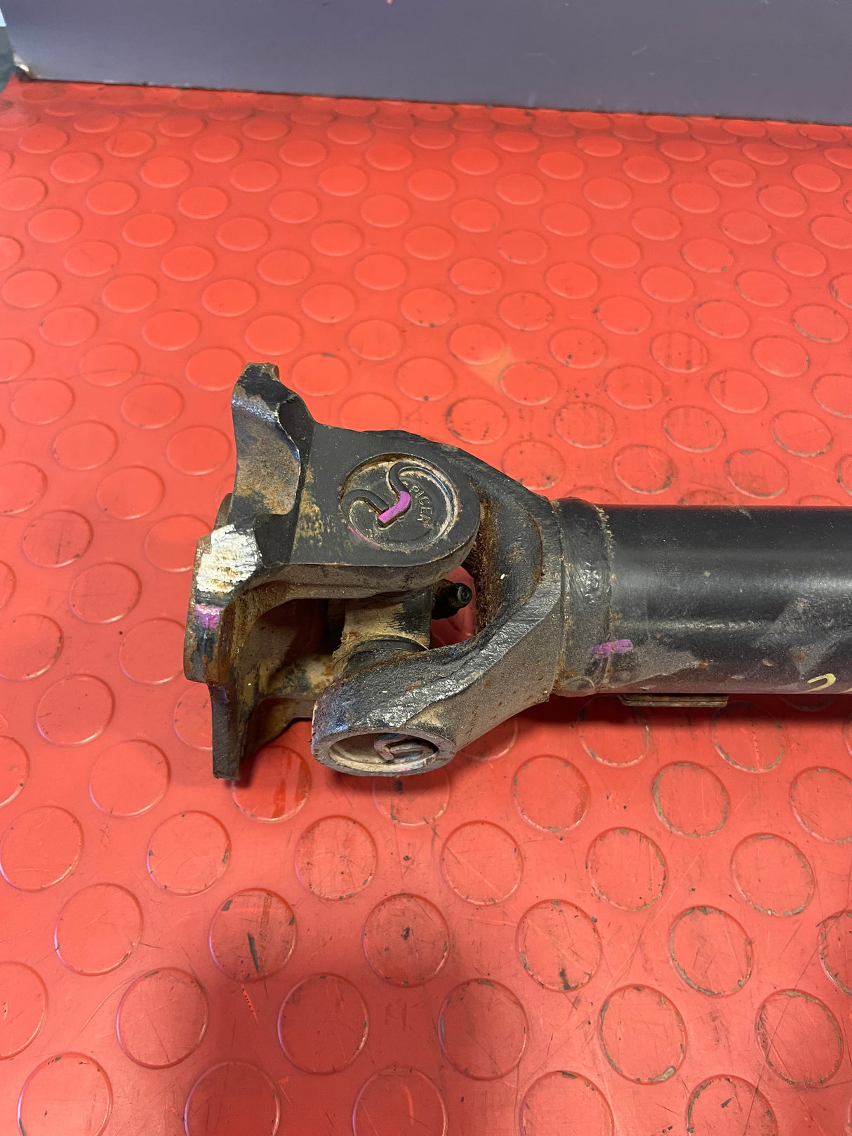 Toyota Hilux FRONT PROPSHAFT MANUAL 2.4 2015-2022 P/N 37140-0K112