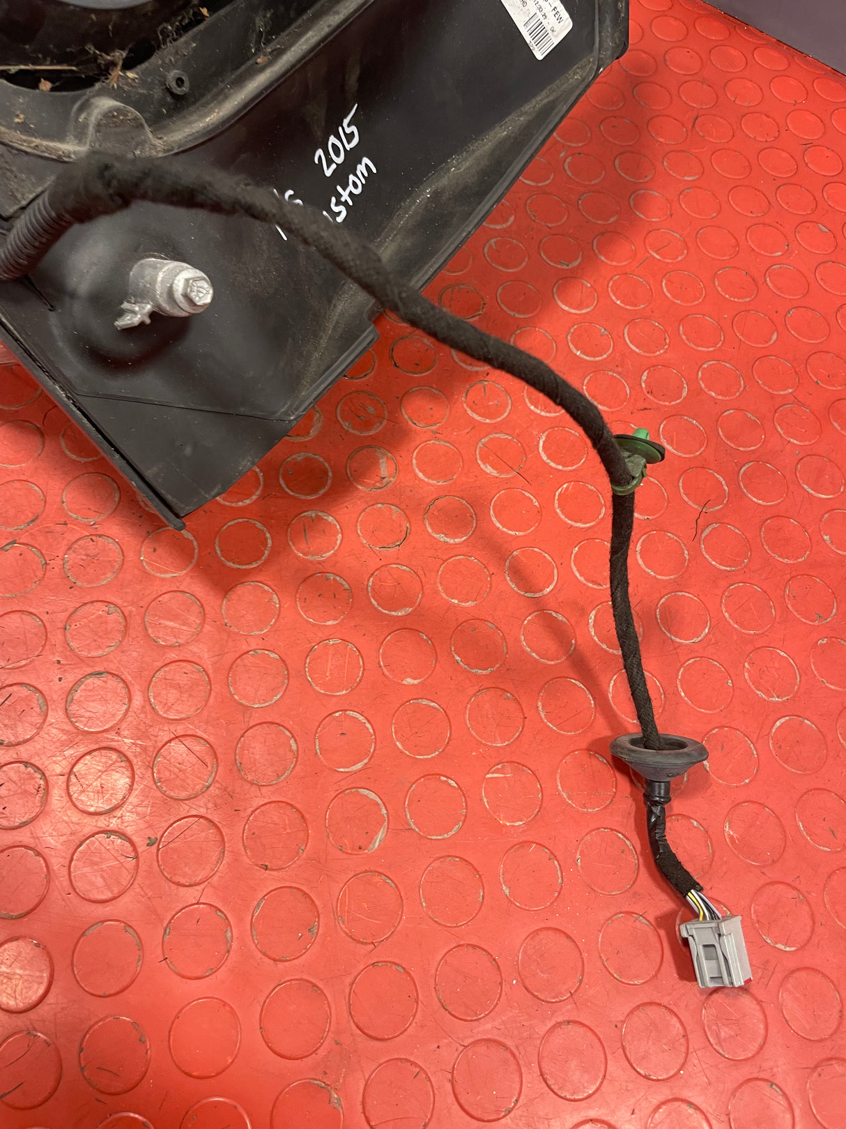 Ford Transit Custom WING MIRROR Passengers Side 8 PIN 2013-2018 P/N BK2117683FEW