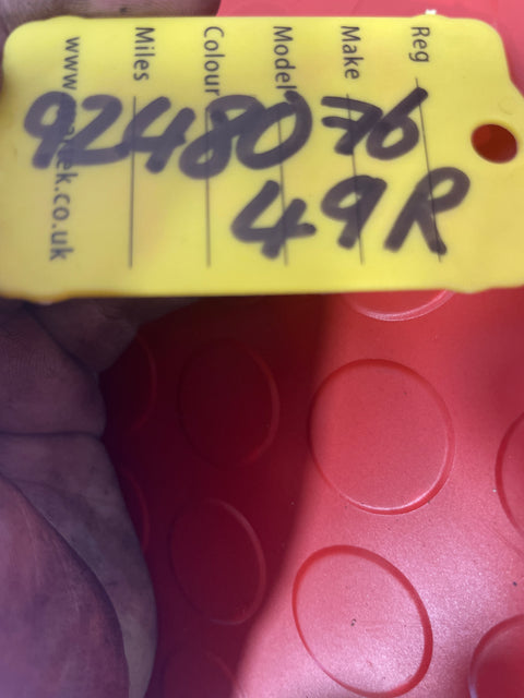 Renault Trafic MK3 1.6 Vauxhall Vivaro AIR CON PIPE 2015-19 P/N 924807649R