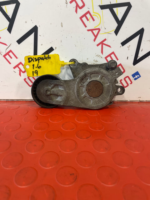 Peugeot Expert/ Citroen Dispatch/ Toyota Proace Vauxhall Vivaro AUXILIARY BELT TENSIONER 1.6HDI 2018-2023 P/N 9807720180