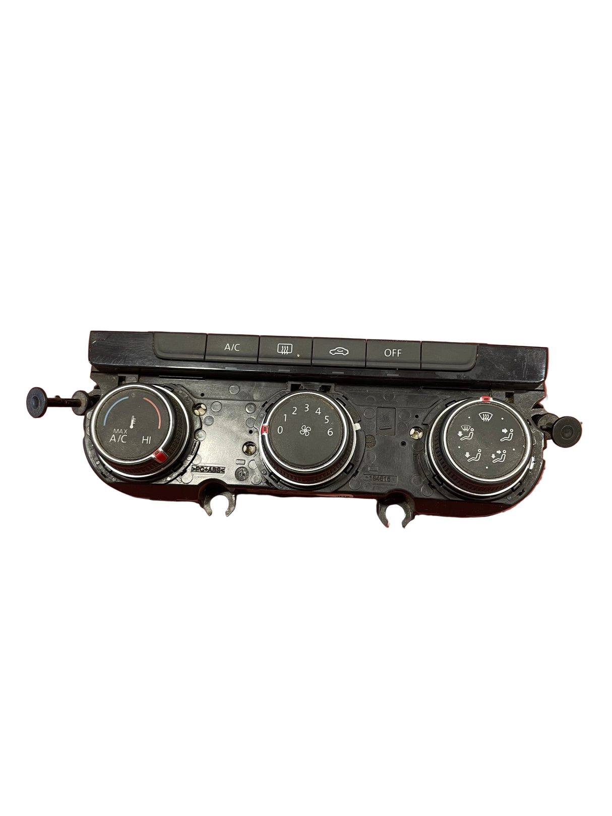 Volkswagen Golf HEATER CONTROLS WITH AC MK7 2013-2020 P/N 5G0907426