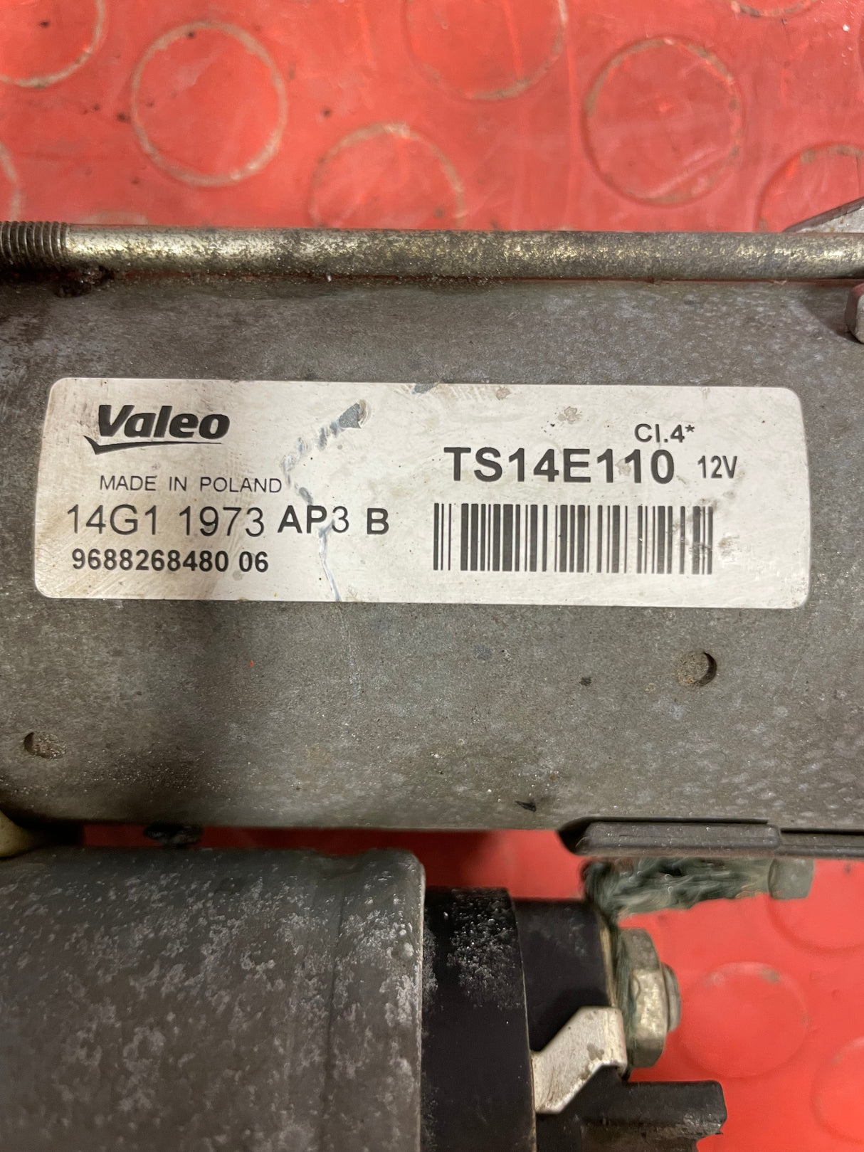 Citroen/Peugeot/Vauxhall/Toyota/Fiat STARTER MOTOR 5 Speed 1.5/1.6 2008-2025 P/N 9688268480 - 4