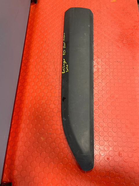 Citroen Berlingo/Vauxhall Combo/Peugeot Partner/Proace City DOOR MOULDING FRONT PASSENGER SIDE 2019-2024  P/N 9817696377