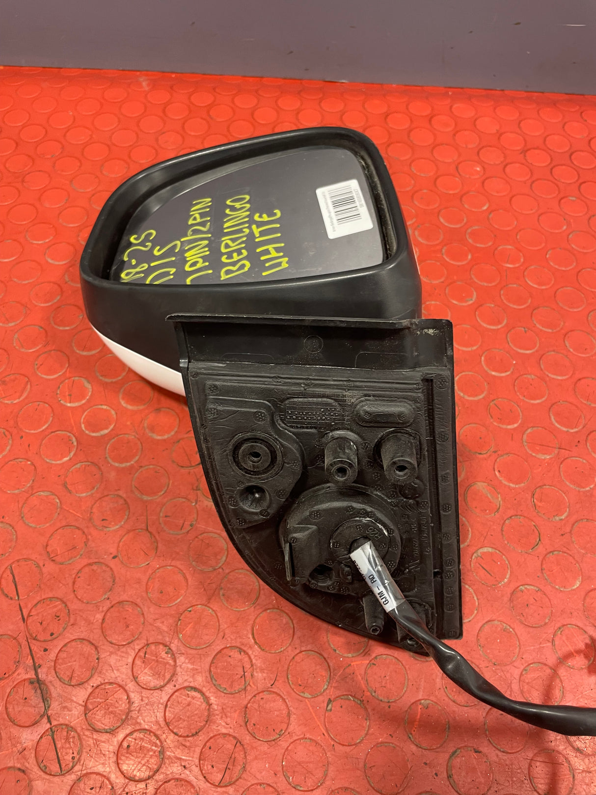 Citroen Berlingo/Peugeot Partner/Vauxhall Combo/Toyota Proace City WING MIRROR Drivers Side 7 PIN/2 PIN 1.5 2018-2025 P/N 98169899XT