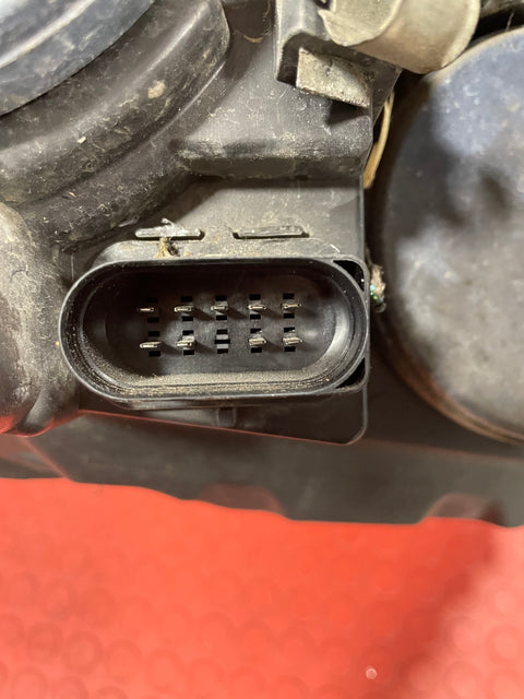 Ford Transit Custom HEADLIGHT LH PSSENGER SIDE (BLACK INTERIOR) 2013-2018 P/N BK2113W030AJ - 1