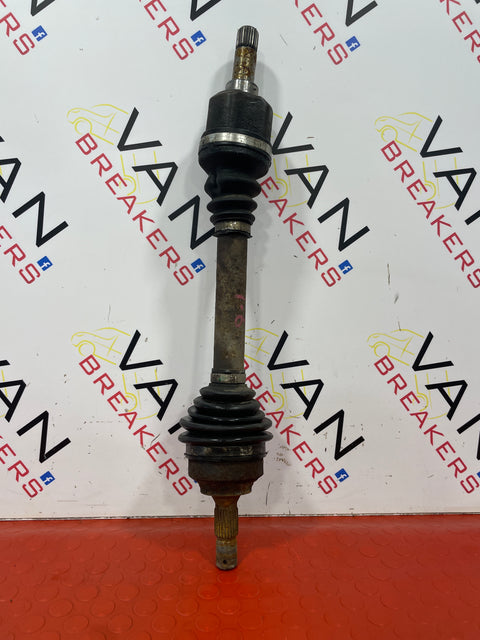 Vauxhall Vivaro/Renault Trafic PASSENGER DRIVESHAFT 1.6L DIESEL 6 SPEED MANUAL MK2 Driveshaft (short) P/N 93453896