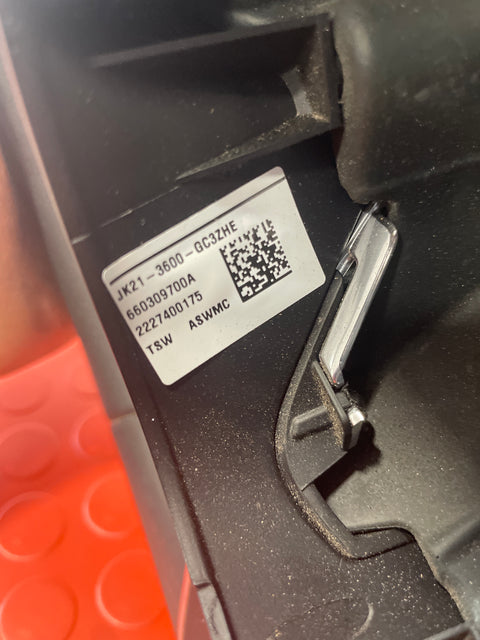 Ford Transit Custom STEERING WHEEL  2.0 TDCI 2018-2023  P/N JK213600GC3ZHE