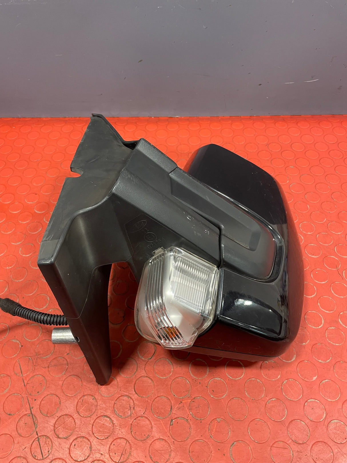 Ford Transit Custom WING MIRROR Passenger's Side 8 PIN Black 2018-2023 P/N JK2117E715LCW