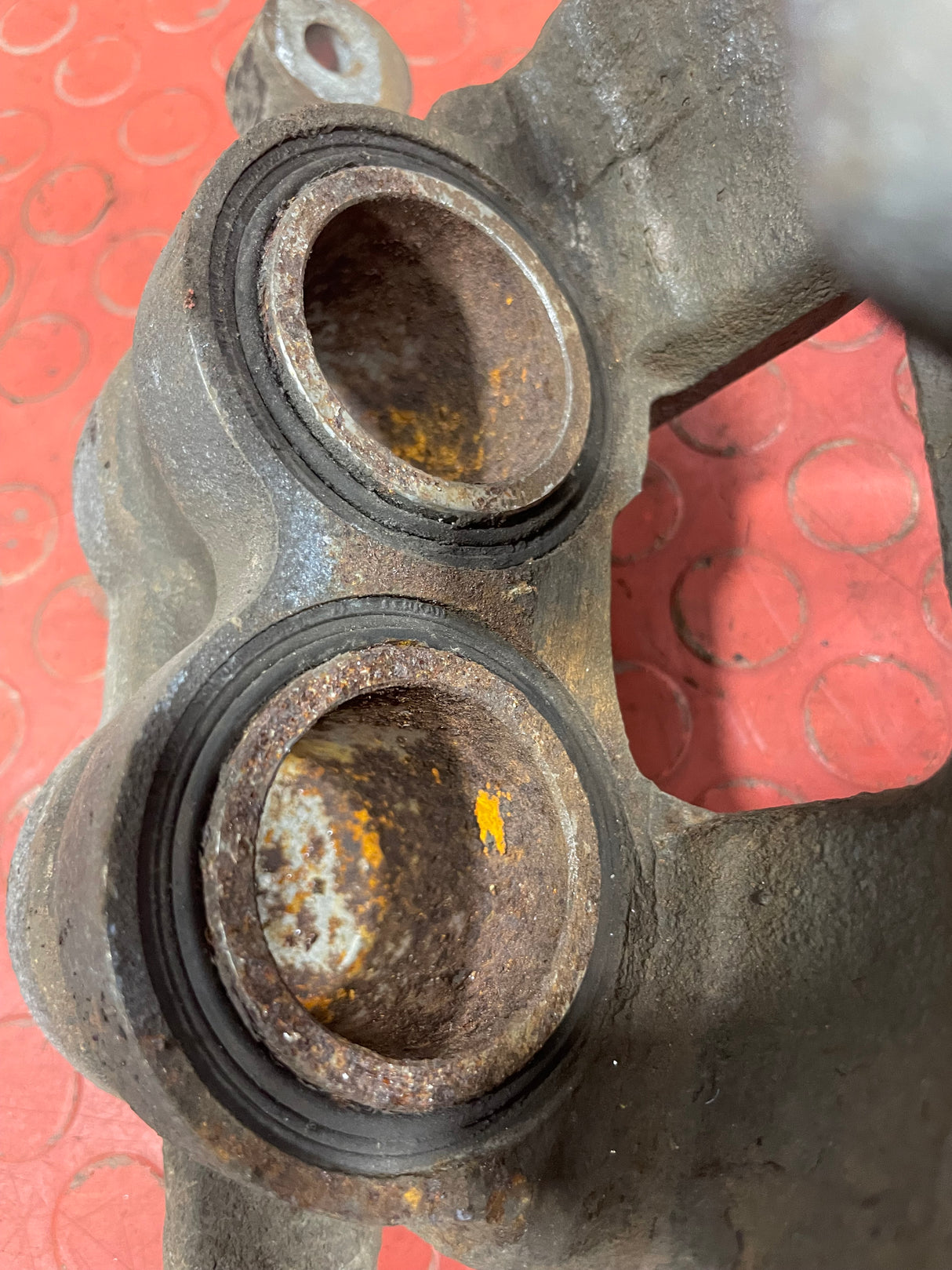Ford Transit MK8/Custom BRAKE CALIPER Front Drivers Side 2.0 2013-2023 P/N W08365AG - 1
