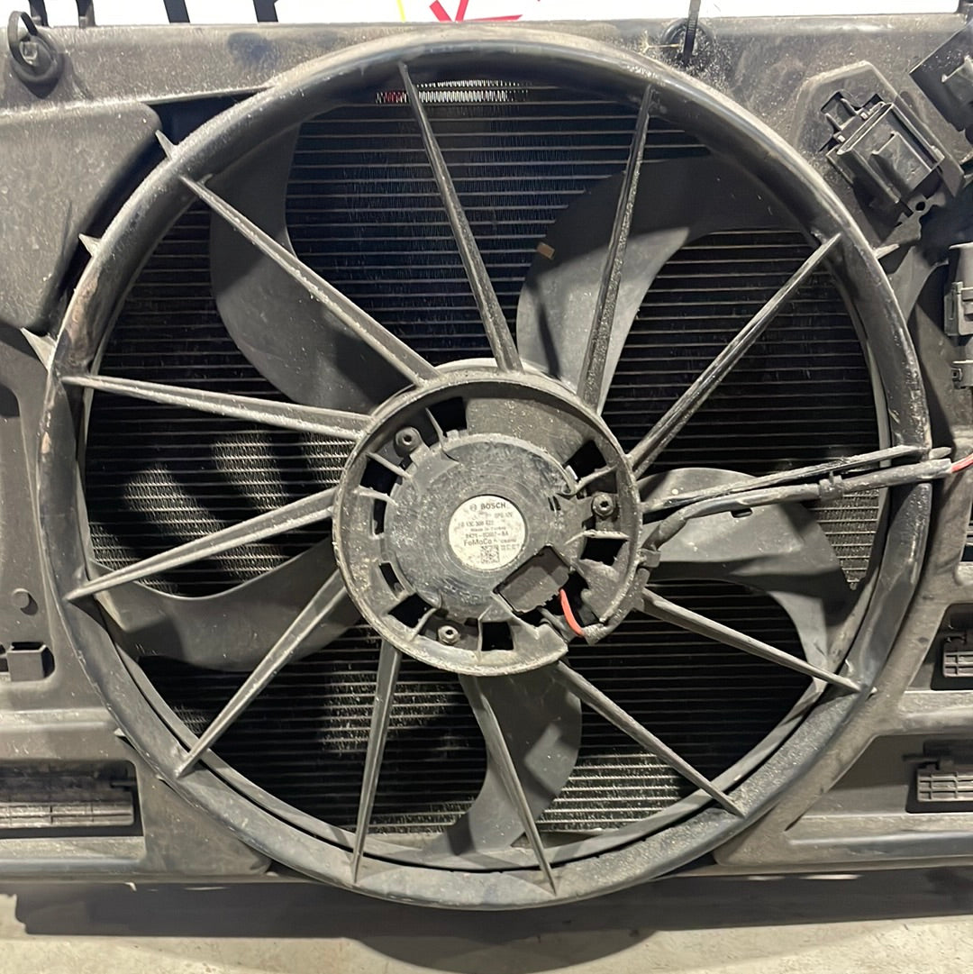 Ford Transit Custom/MK8 COMPLETE RADIATOR PACK 2.2 2013-2016 P/N BK218005CC