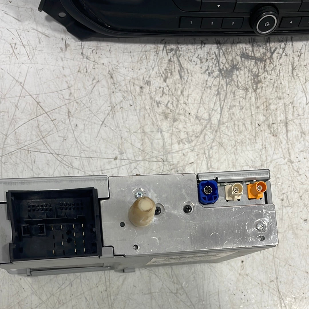 Toyota Proace City GENUINE RADIO SYSTEM DISPLAY BUTTONS/CONTROLS 9813759880