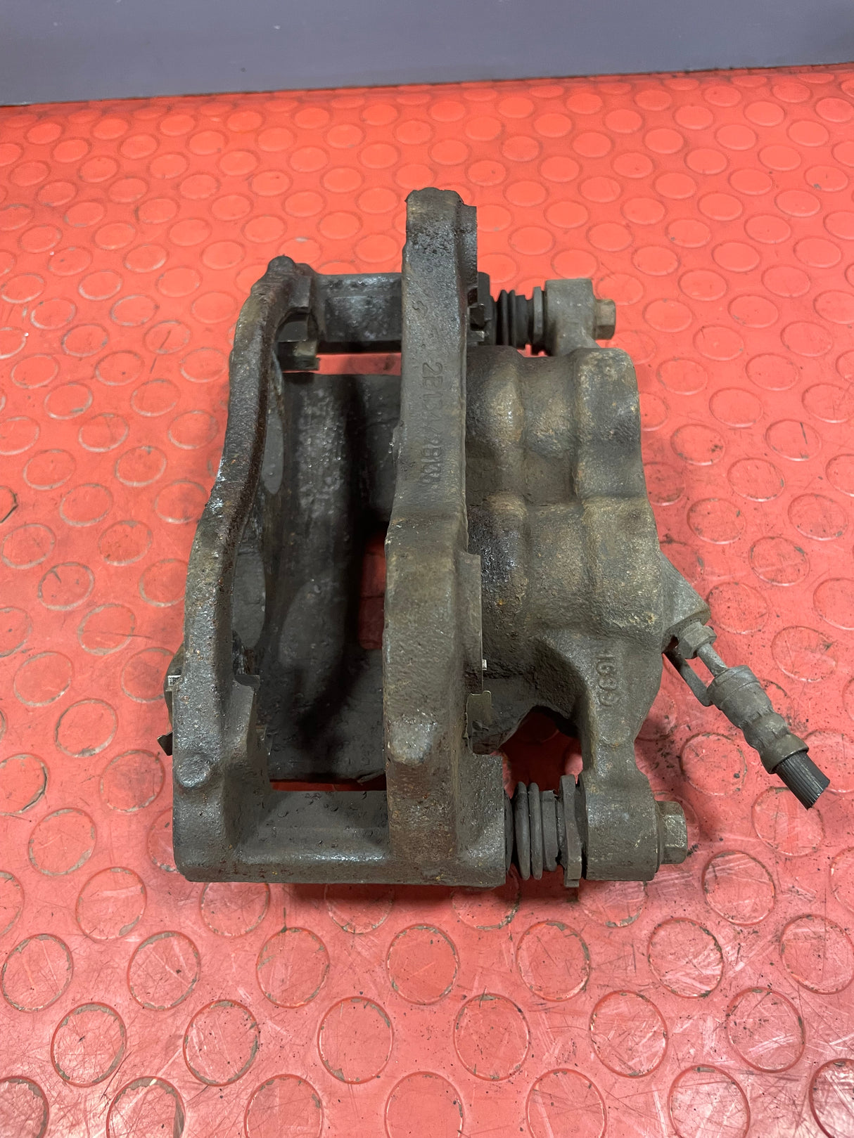 Ford Transit MK8/Custom BRAKE CALIPER Front Drivers Side (With Carrier) 2.0 2018-2023 P/N W08385AG - 1