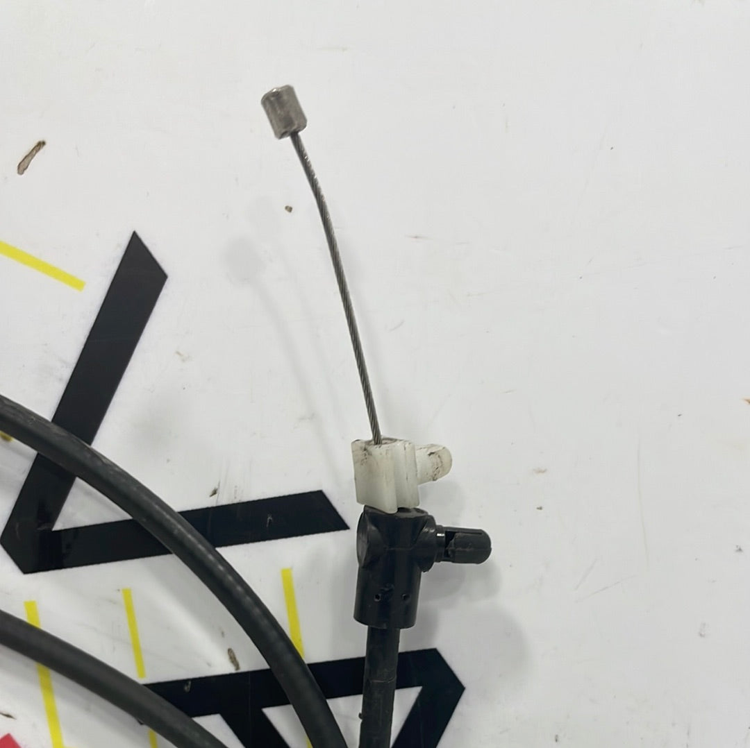 Citroen Dispatch/ Peugeot Expert/ Vauxhall Vivaro/ Toyota Proace BONNET PULL HANDLE AND CABLE 2017-2024 P/N VVBPAC