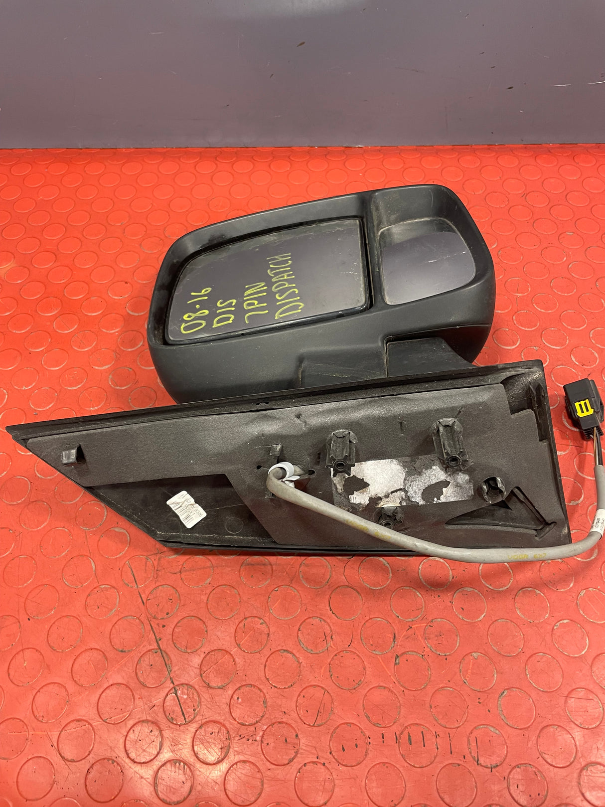 Citroen Dispatch/Peugeot Expert/Toyota Proace/Fiat Scudo WING MIRROR Driver's Side 7 PIN 2008-2016 P/N 14007428XT - 2