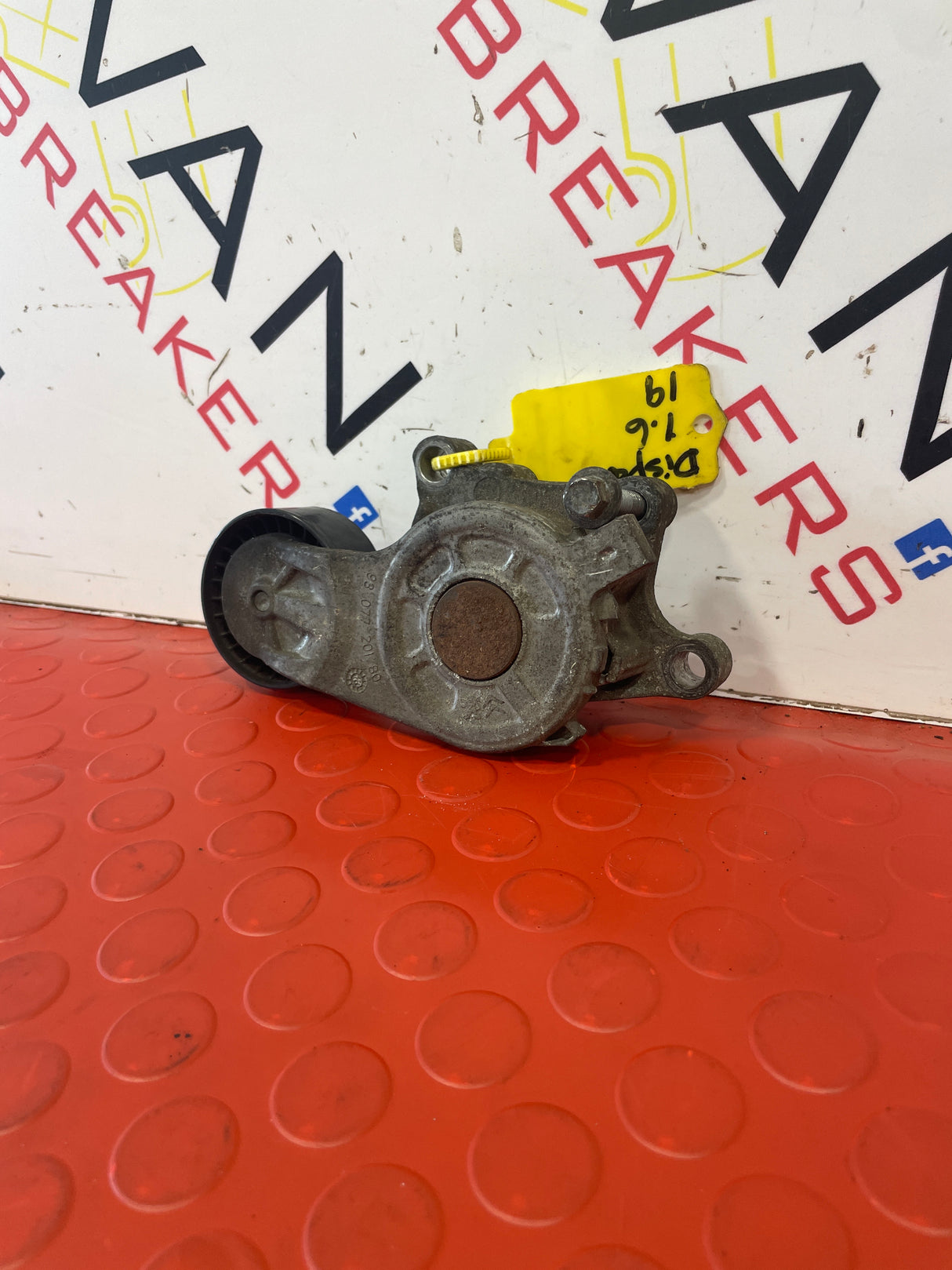 Peugeot Expert/ Citroen Dispatch/ Toyota Proace Vauxhall Vivaro AUXILIARY BELT TENSIONER 1.6HDI 2018-2023 P/N 9807720180