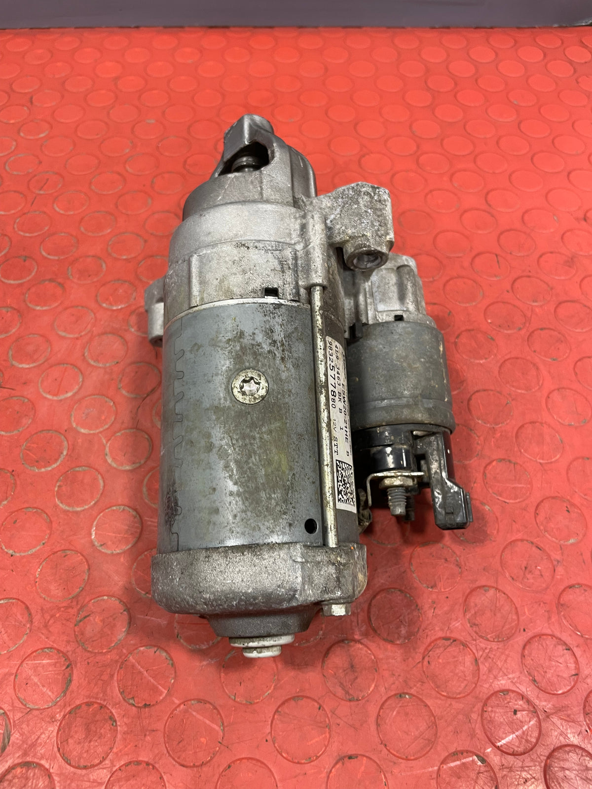 Citroen/Peugeot/Vauxhall/Toyota/Fiat STARTER MOTOR 6 Speed 1 PIN 1.5 2016-2025 P/N 9832577880 - 1
