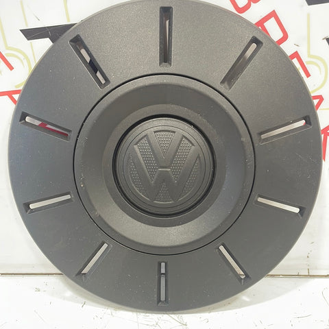Volkswagen Crafter WHEEL CENTER (BLACK) 2019 P/N 2N0601151B