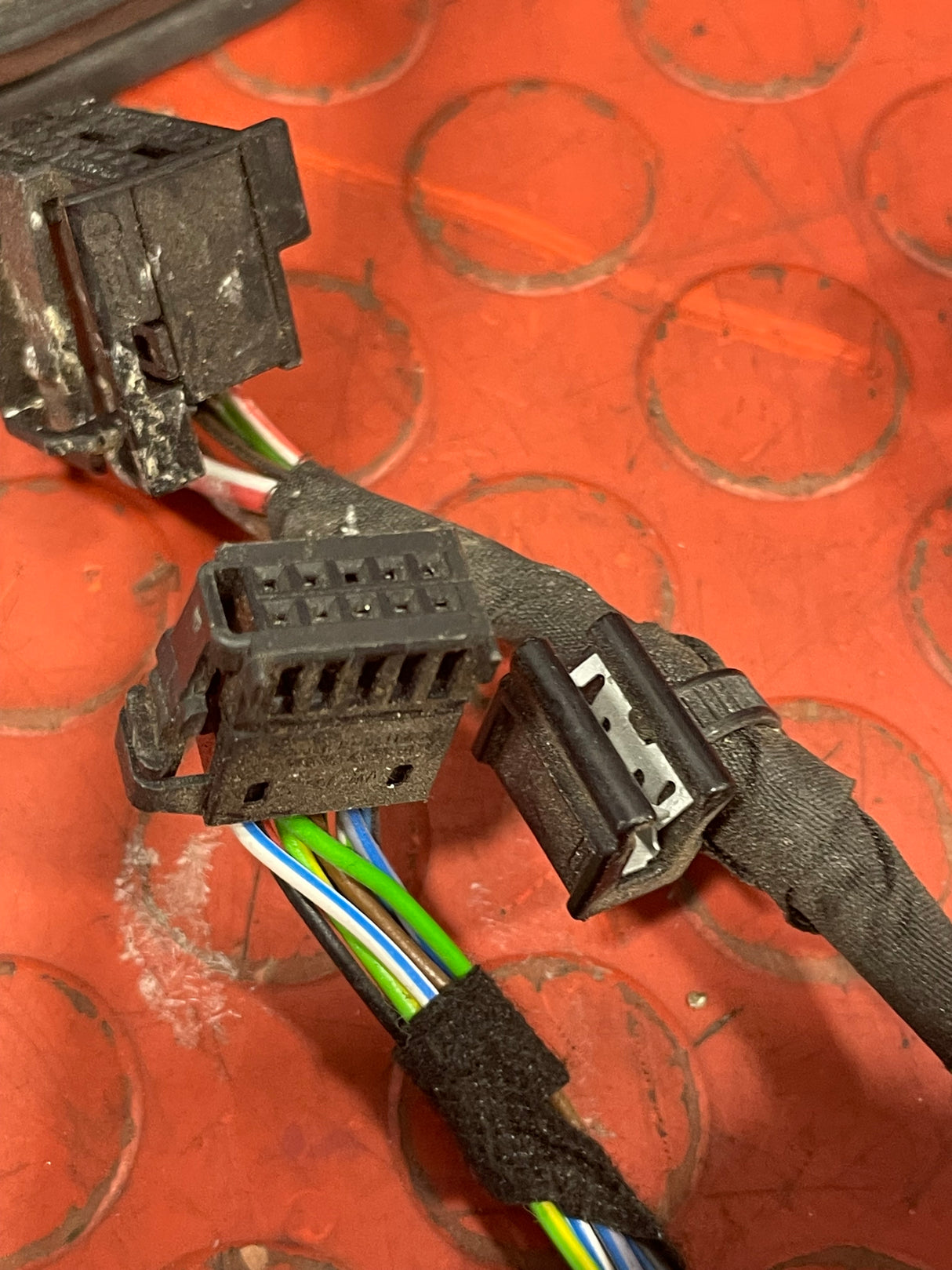 Volkswagen Transporter T6 DOOR WIRING LOOM Drivers Side 2015-2019 P/N 7E2970000BE