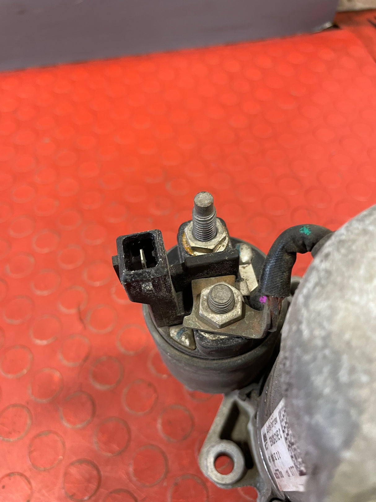 Citroen/Peugeot/Vauxhall/Toyota/Fiat STARTER MOTOR 6 Speed 1 PIN 1.5 2016-2025 P/N 9832577880 - 7