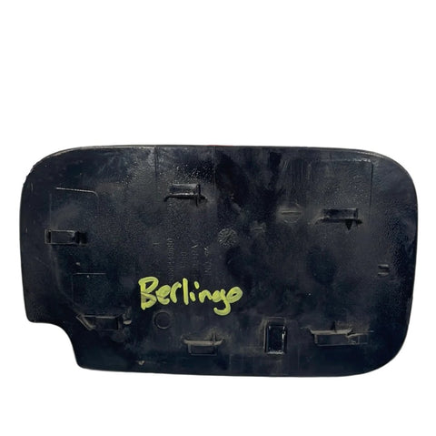 Citroen Berlingo/Peugeot Partner FUEL FLAP COVER/FUEL DOOR COVER (BLACK) 2008-2018 P/N 9680449680 - 1