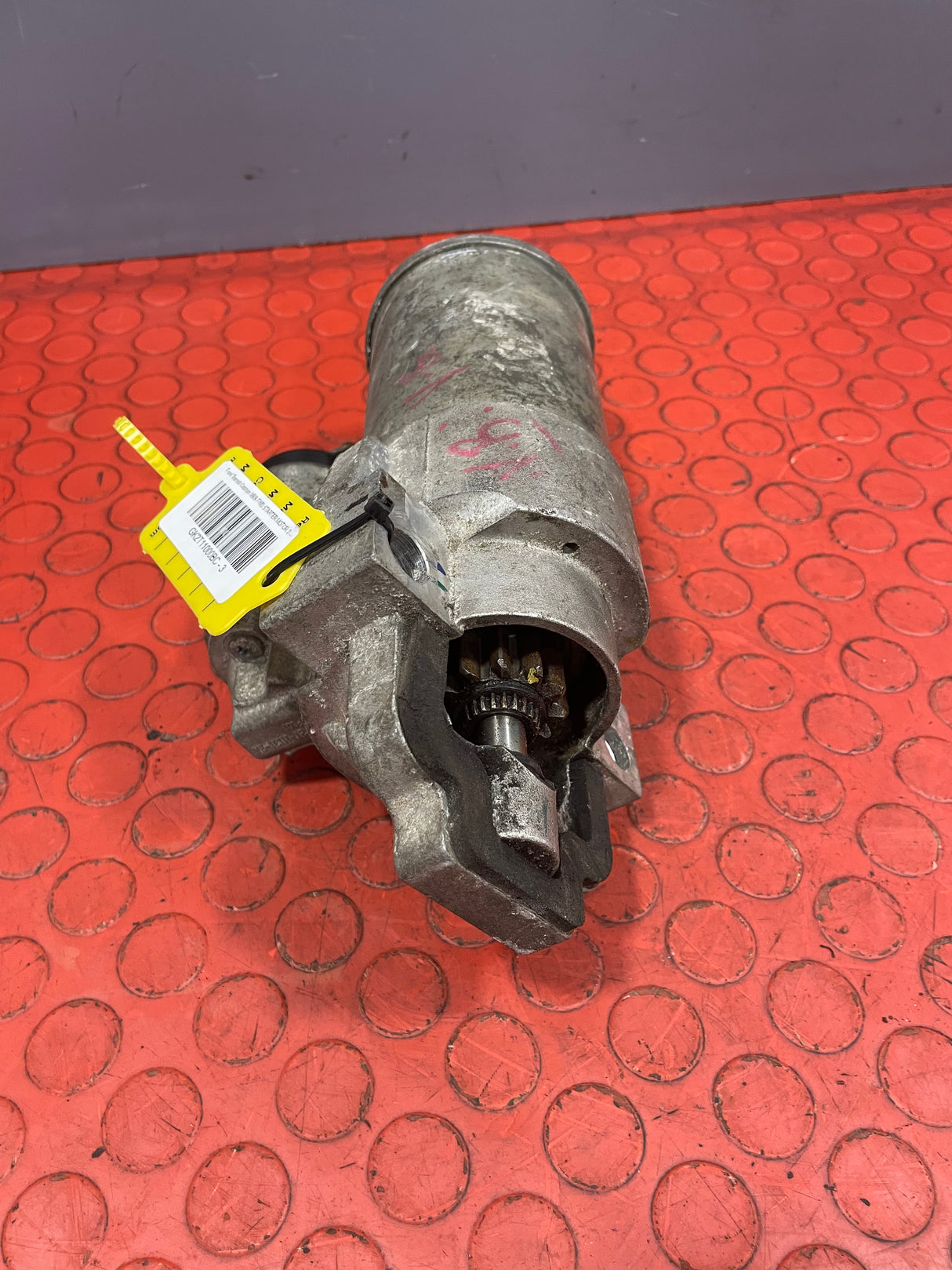 Ford Transit Custom MK8 FWD STARTER MOTOR 2.0 2016-2023 P/N GK2T11000BC - 3