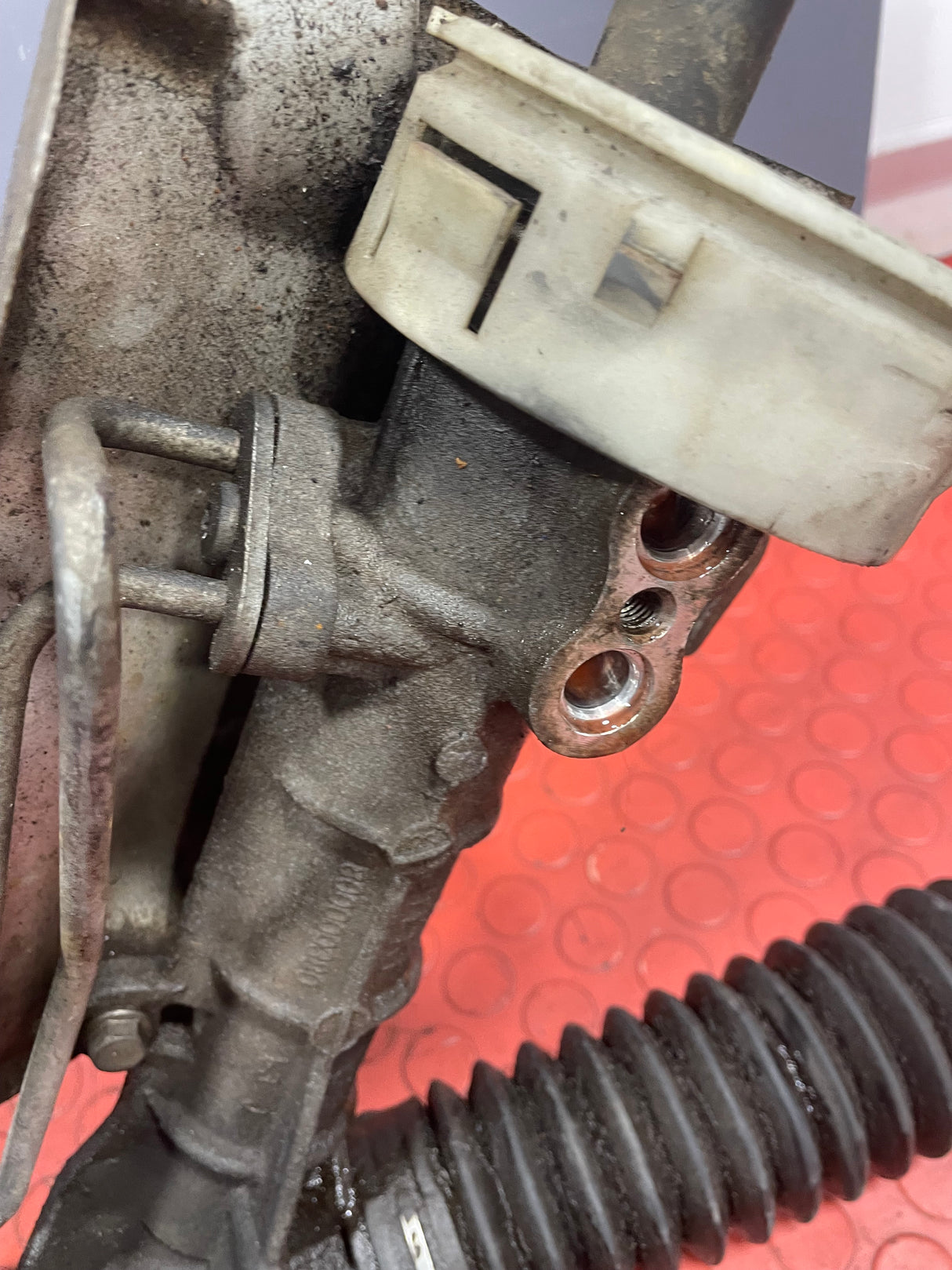 Renault Trafic/Vauxhall Vivaro/Nissan NV300 STEERING RACK 2014-2019 P/N 490018533R