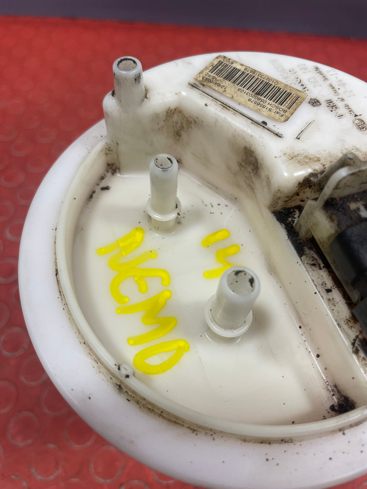 Citroen Nemo/Peugeot Bipper/Fiat Fiorino FUEL SENDER / FUEL PUMP 1.3 2007-2016 P/N 0580203103