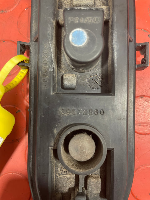 Renault Kangoo 2 TAILLIGHT INSERT (2/3 Blubs) 2007-2021 P/N 89072580