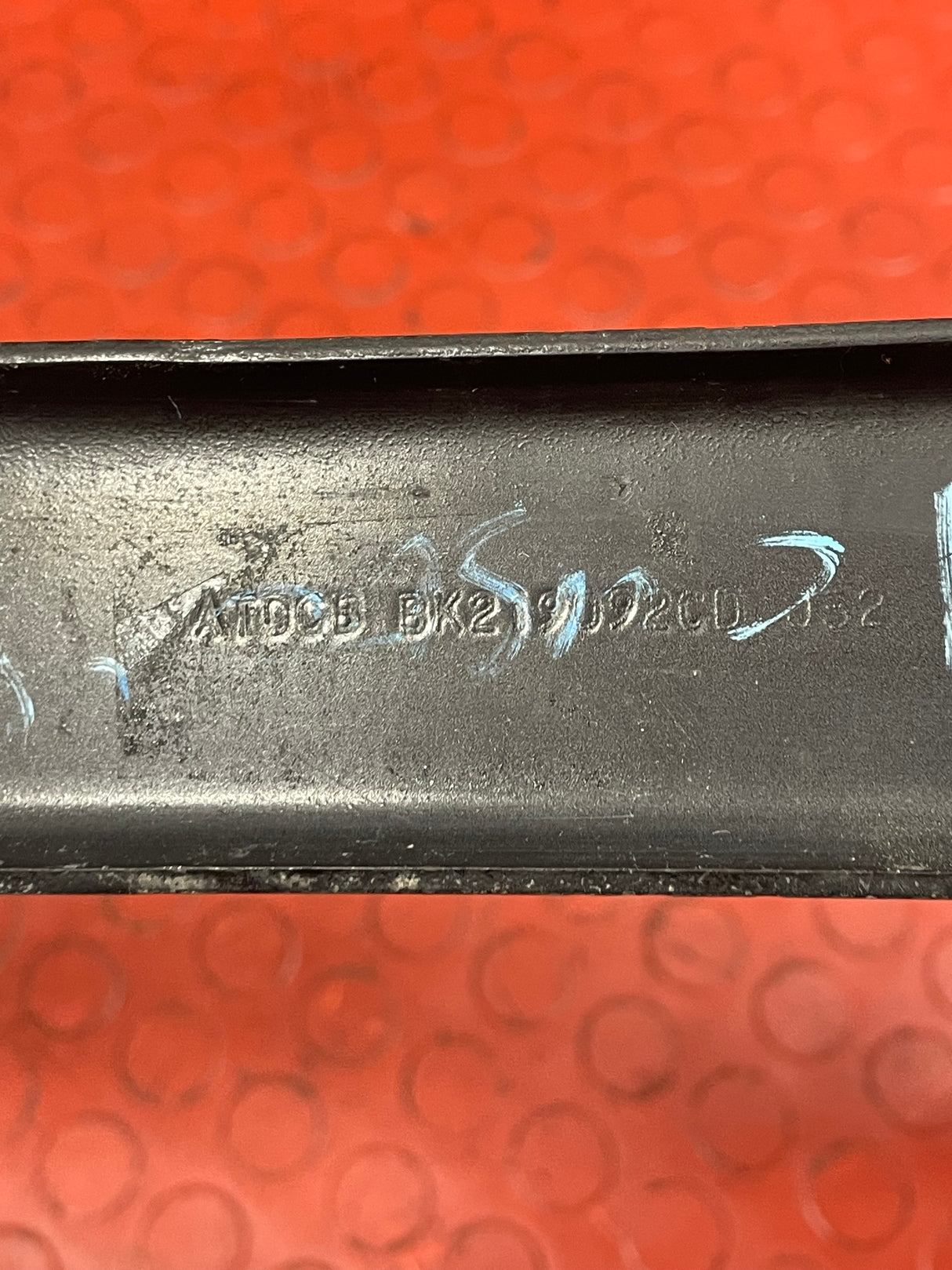 Ford Transit Custom FUEL TANK STRAP 2.0 2016-2023 P/N BK219092CD