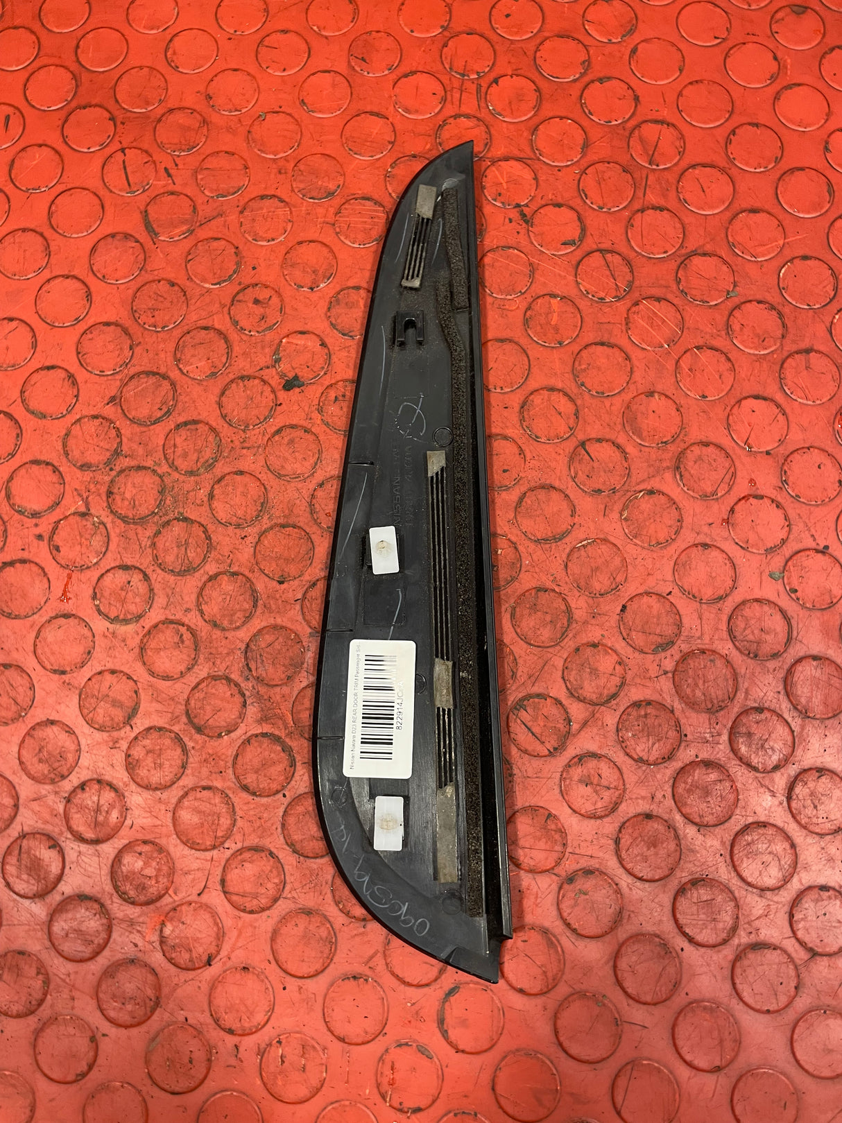 Nissan Navara D23 REAR DOOR TRIM Passenger Side 2015-2021 P/N 822914JG0A