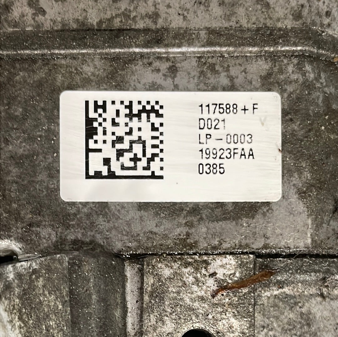 Citroen Dispatch/ Peugeot Expert/ Vauxhall Vivaro/ Toyota Proace ELECTRIC POWER STEERING PUMP 2.0 2017-2024 P/N 9818127580