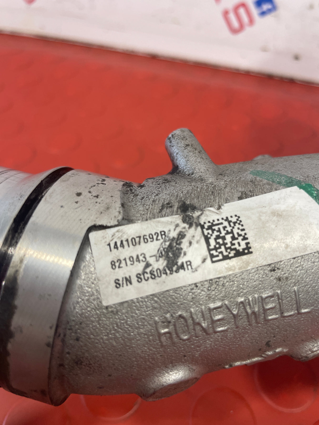 Vauxhall Vivaro/Renault Trafic TURBOCHARGER INLET HOUSING WITH ACTUATOR 1.6 DCI 2014 - 2019 P/N 144107692R