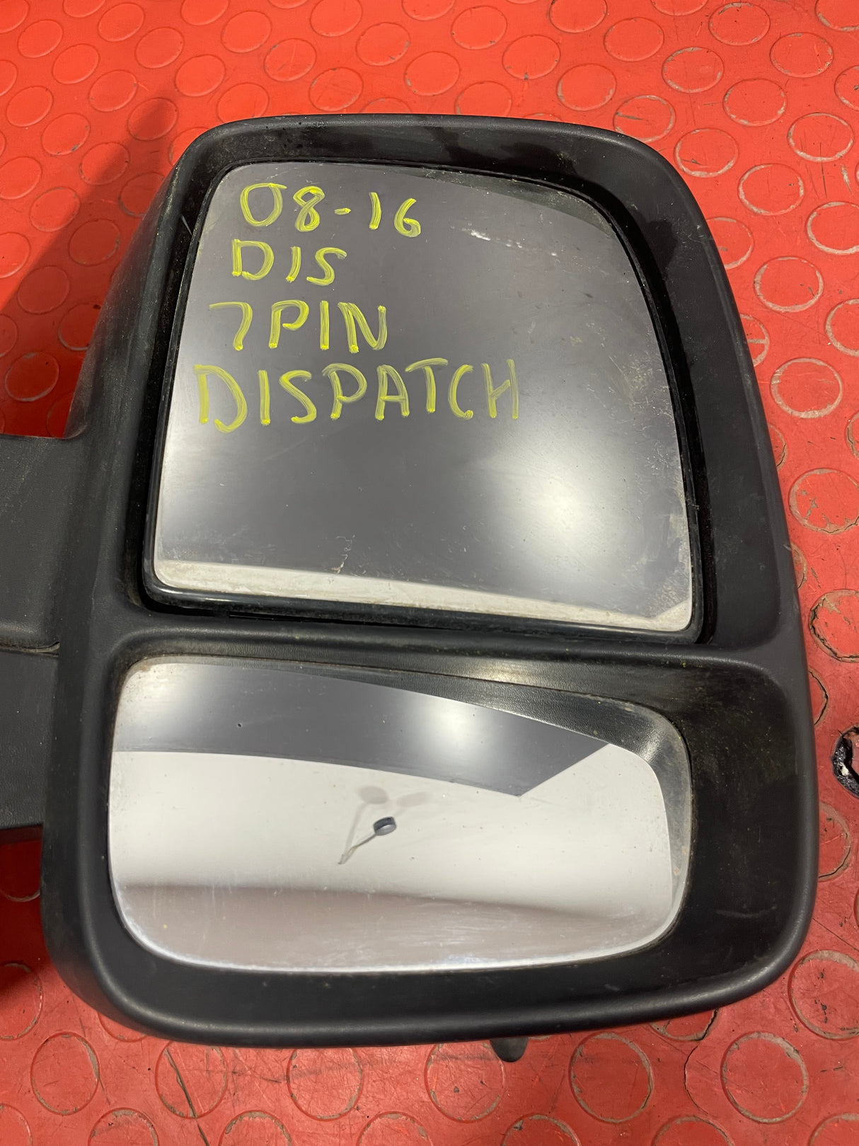 Citroen Dispatch/Peugeot Expert/Toyota Proace/Fiat Scudo WING MIRROR Driver's Side 7 PIN 2008-2016 P/N 14007428XT - 2