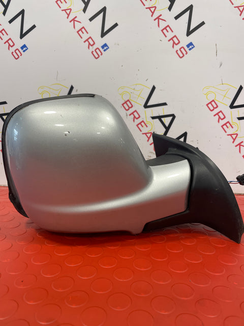 Citroen Berlingo/Peugeot Partner Right Side Drivers side O/S WING MIRROR (2013-2018) (Damaged) P/N 232636104