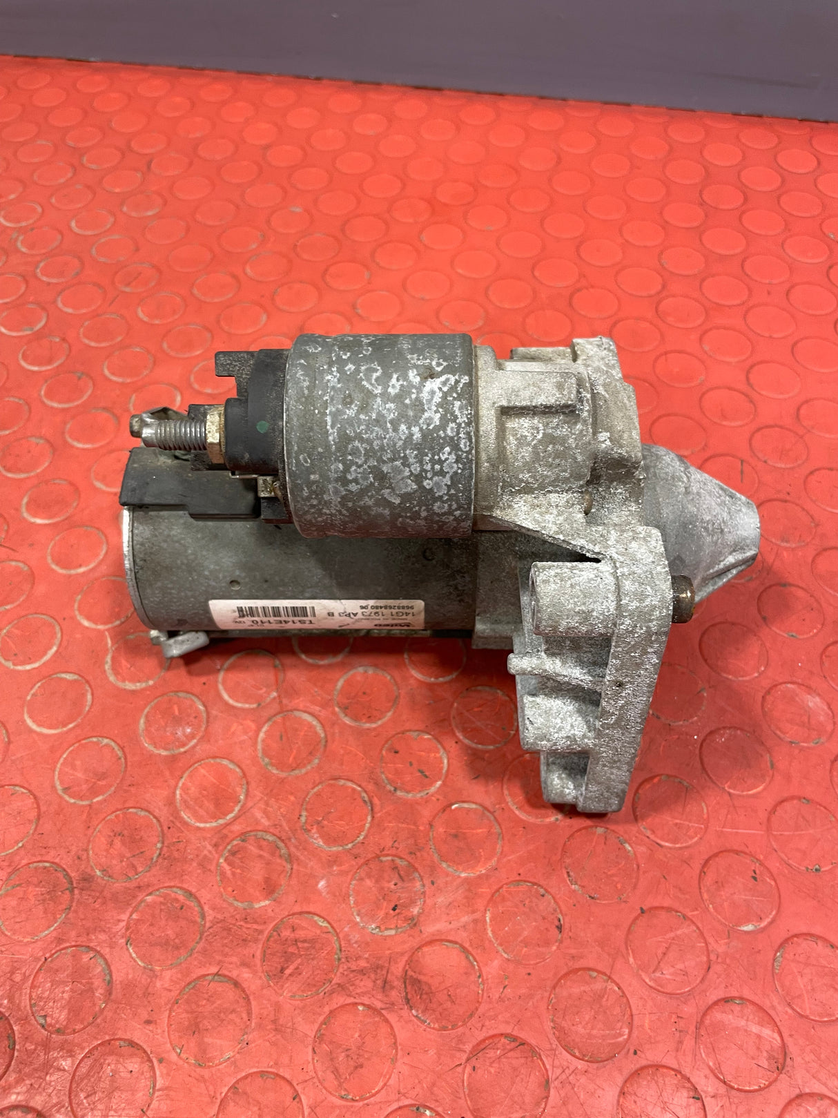 Citroen/Peugeot/Vauxhall/Toyota/Fiat STARTER MOTOR 5 Speed 1.5/1.6 2008-2025 P/N 9688268480 - 4