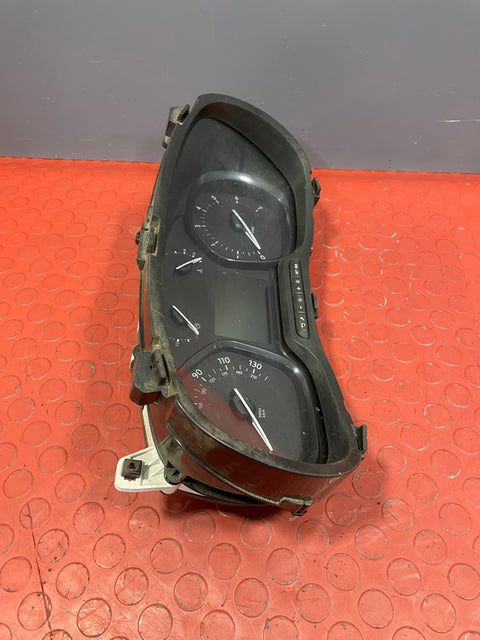 Citroen Dispatch/Peugeot Expert/Vauxhall Vivaro/Toyota Proace/Fiat Scudo DASH CLOCKS INSTRUMENT CLUSTER PANEL 2016-2024 P/N 9831168880