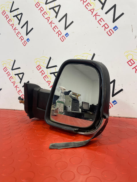 Citroen Berlingo/Peugeot Partner Right Side Drivers side O/S WING MIRROR (2013-2018) (Damaged) P/N 232636104