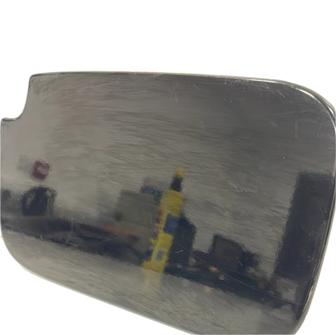 Citroen Berlingo/Peugeot Partner FUEL FLAP COVER/FUEL DOOR COVER (BLACK) 2008-2018 P/N 9680449680 - 1