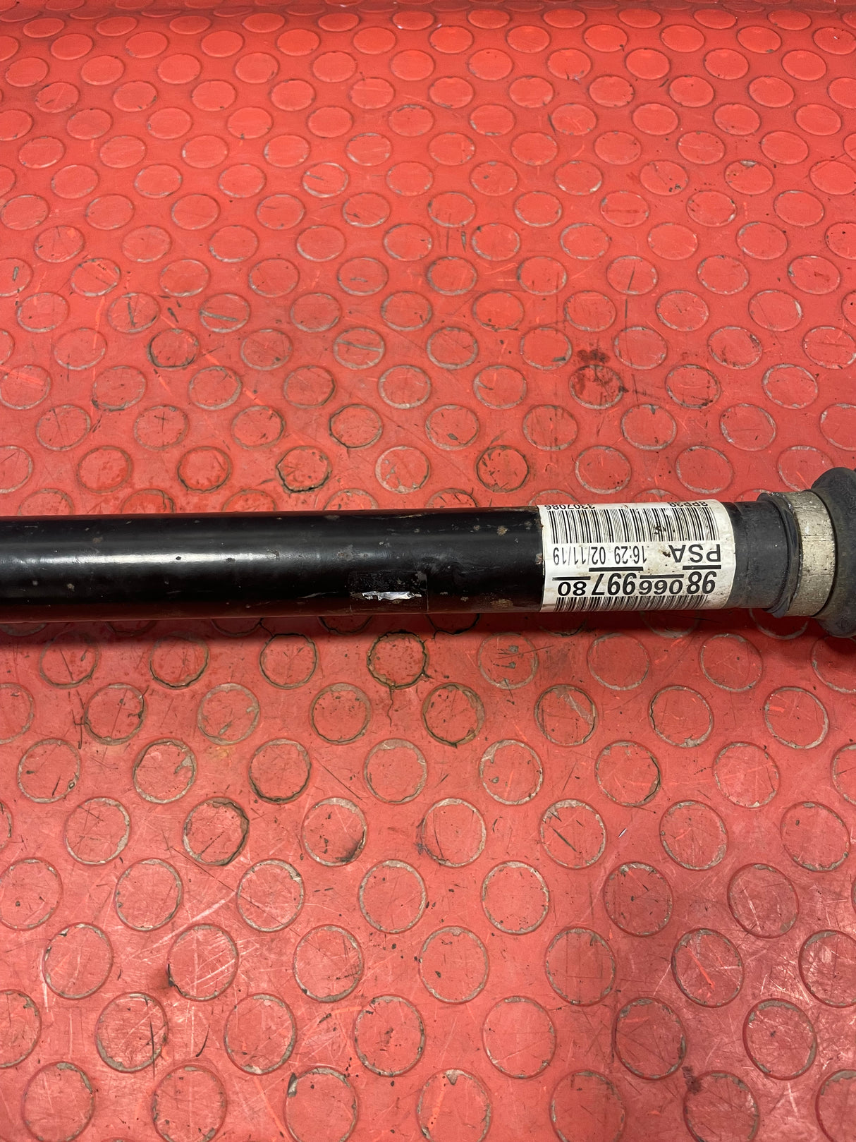 Citroen Berlingo/Peugeot Partner/Vauxhall Combo/Toyota Proace City DRIVESHAFT Drivers Side 1.5 2018-2025 P/N 9806699780
