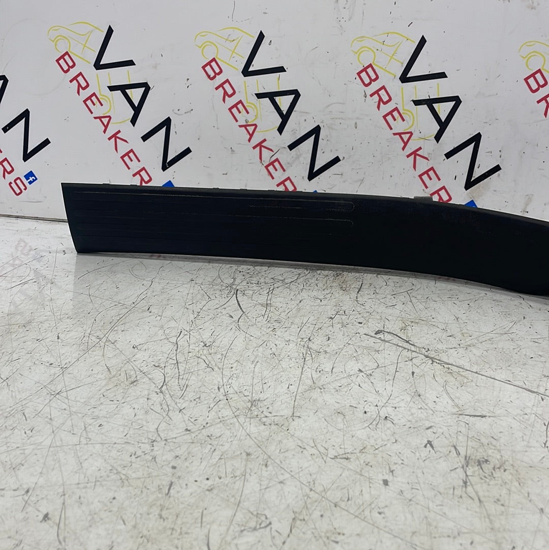 Citroen Berlingo/Peugeot Partner/Vauxhall Combo/Toyota Proace City O/S DRIVERS SIDE B PILLAR TRIM WITH KICK GUARD 2019-2024 P/N 9816396677