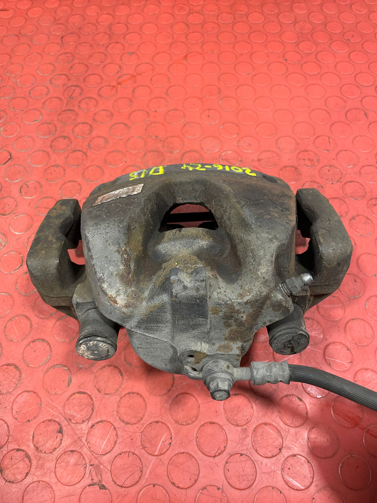 Citroen Dispatch/Peugeot Expert/Vauxhall Vivaro/Toyota Proace/Fiat Scudo BRAKE CALIPER Front Drivers Side 2016-2024 P/N 9805256380