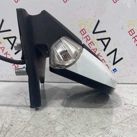 Ford Transit Custom PASSENGER SIDE WING MIRROR (WHITE) (8 PIN) 2018-2023 P/N BK2117683FEW