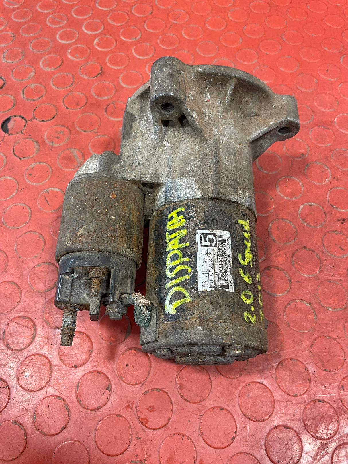 Citroen Dispatch/Peugeot Expert/Toyota Proace/Fiat Scudo STARTER MOTOR 6 Speed 2.0 2008-2016 P/N 9671014680 - 1