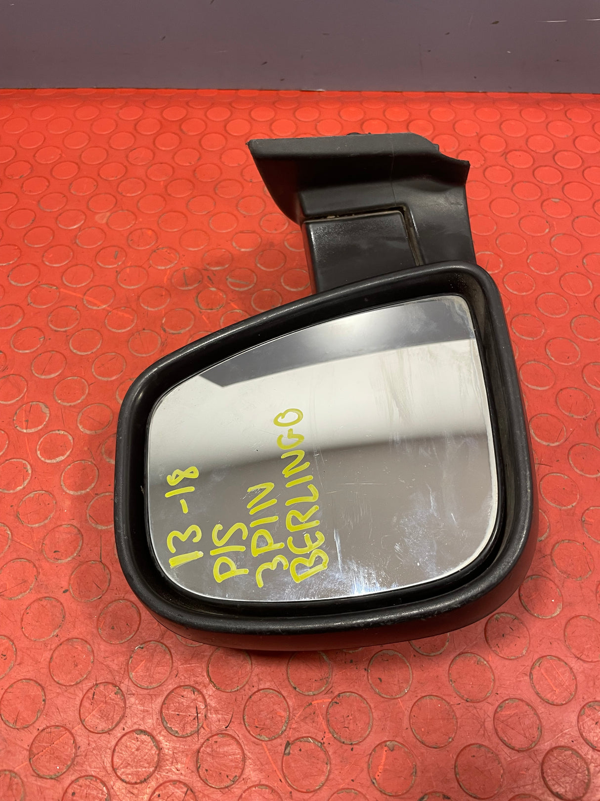 Citroen Berlingo/Peugeot Partner WING MIRROR Passengers Side 3 PIN 2013-2018 P/N 232636103 - 5