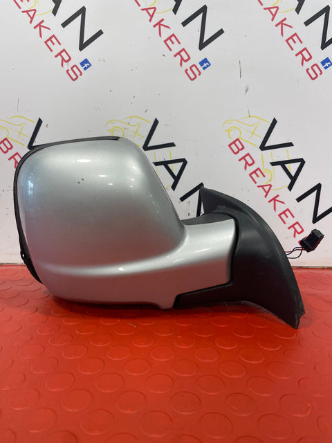Citroen Berlingo/Peugeot Partner Right Side Drivers side O/S WING MIRROR (2013-2018) (Damaged) P/N 232636104