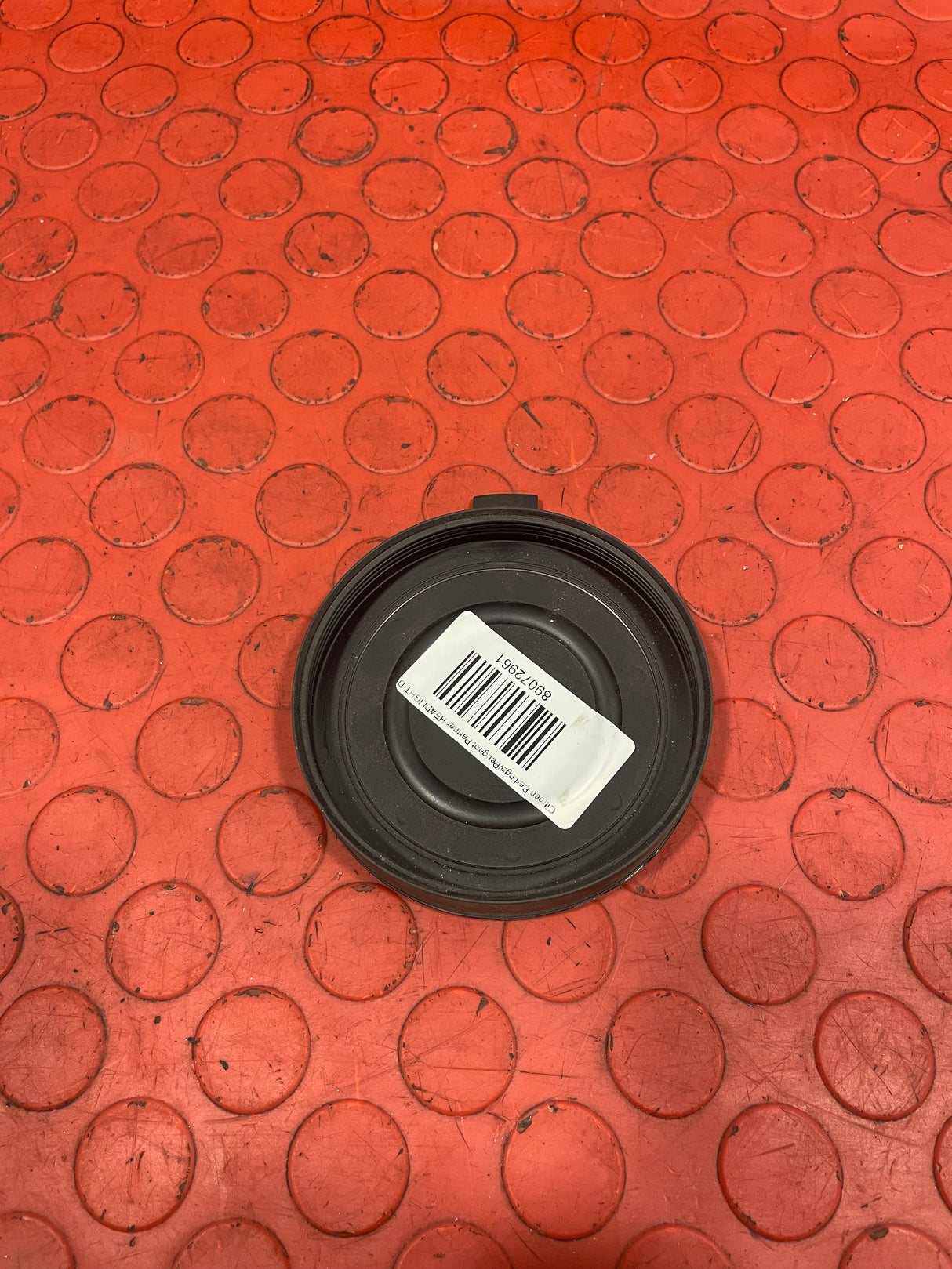 Citroen Berlingo/Peugeot Partner HEADLIGHT DUST COVER CAP 89072961