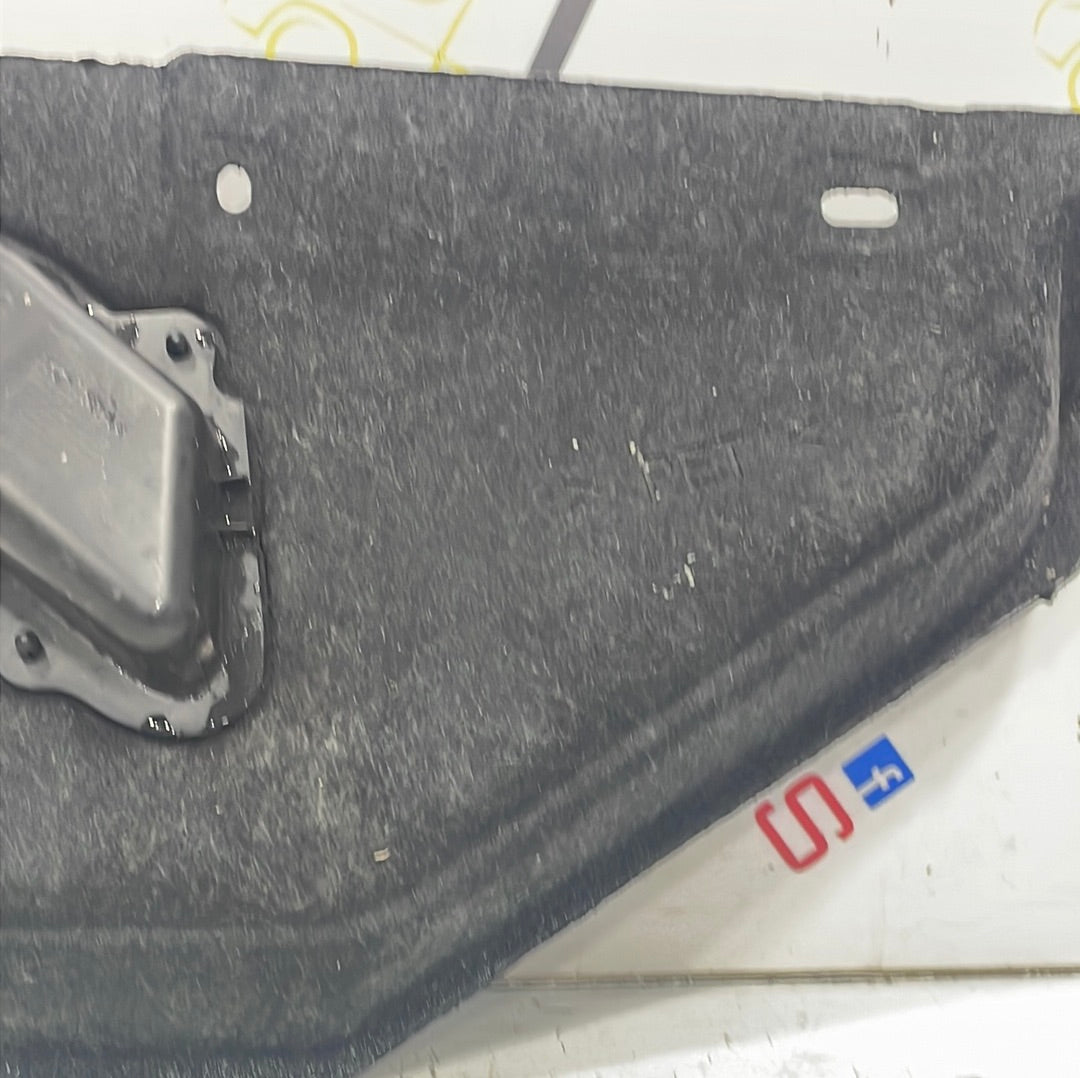 Citroen Berlingo/Peugeot Partner/Vauxhall Combo/Toyota Proace City PASSENGER FOOTWELL SIDE N/S AIR DUCT 2018-2024 P/N 9821348980