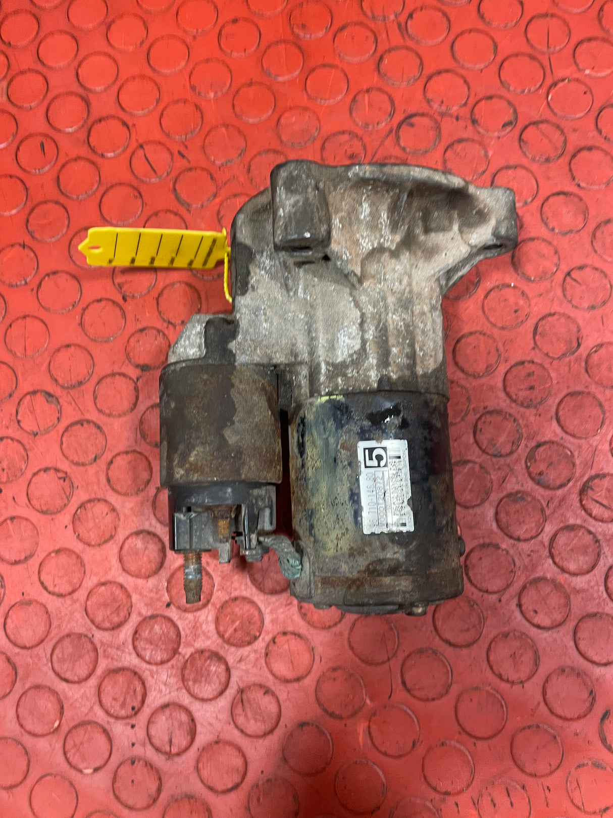 Citroen Dispatch/Peugeot Expert STARTER MOTOR 2.0L 2012-2017 P/N 9671014680 - 1